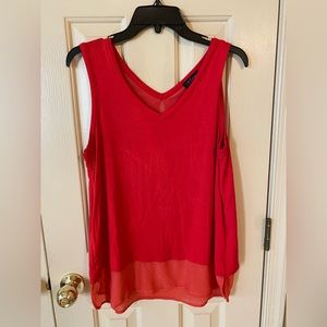 Colette Red Blouse